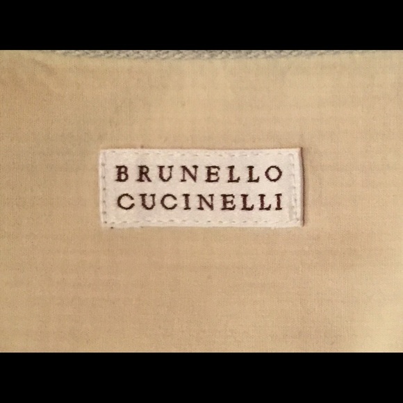 BRUNELLO CUCINELLI Button down - Picture 4 of 5
